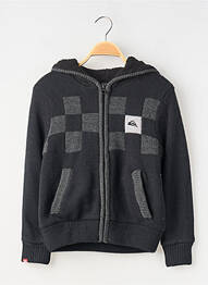 Vestă cu mâneci lungi mâneci lungi negru QUIKSILVER garcon