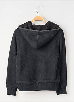 Vestă cu mâneci lungi mâneci lungi negru QUIKSILVER băiat