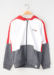 Jachete casual mâneci lungi alb TEDDY SMITH garcon
