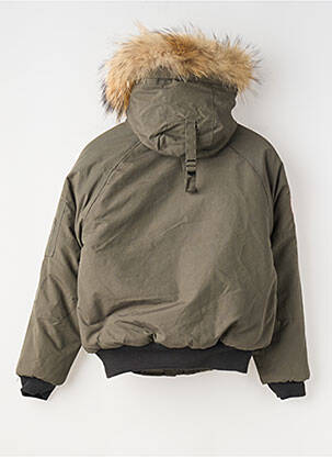 Parka buzunare cu glugă verde NORTHLAND băiat