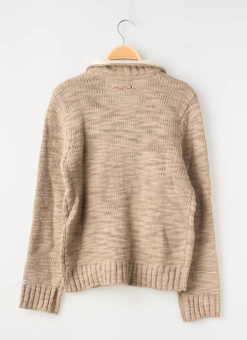 Vestă cu mâneci lungi bej TEDDY SMITH băiat