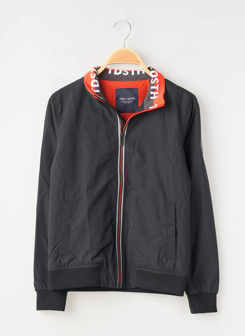Jachetă vânt negru TEDDY SMITH băiat
