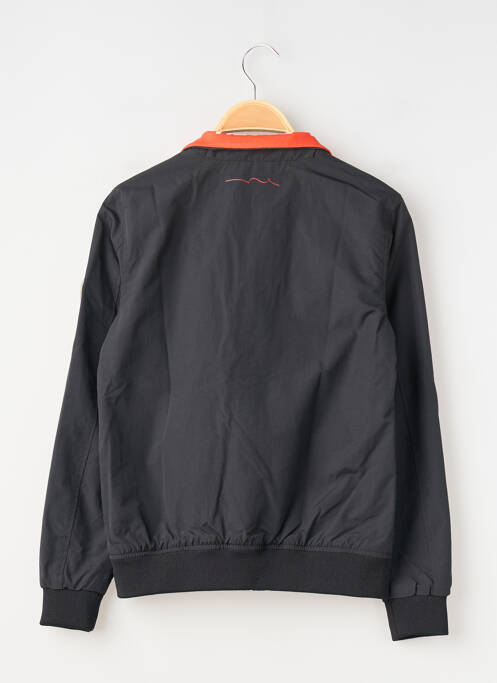 Jachetă vânt negru TEDDY SMITH băiat