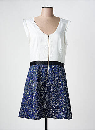 Rochie midi alb VERO MODA femeie