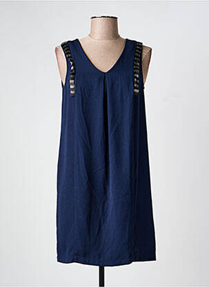 Rochie scurtă fără mâneci fără mâneci albastru VERO MODA femeie