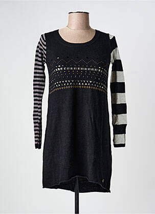 Rochie pulover negru CHIPIE femeie