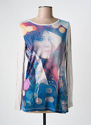 Top albastru CHIPIE femeie