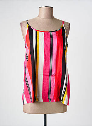 Top roz KAFFE femeie