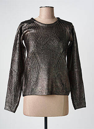 Pulover argintiu CHIPIE femeie