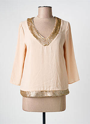 Bluză bej VERO MODA femeie