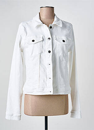 Jachete casual alb KAFFE femeie