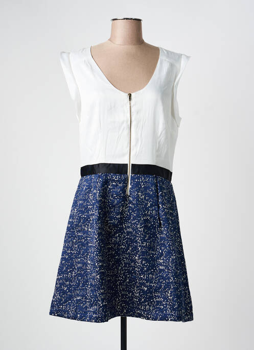 Rochie midi alb VERO MODA femeie