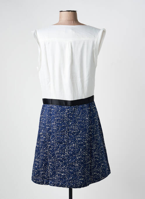 Rochie midi alb VERO MODA femeie