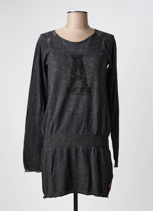 Rochie midi gri CHIPIE femeie