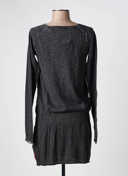 Rochie midi gri CHIPIE femeie