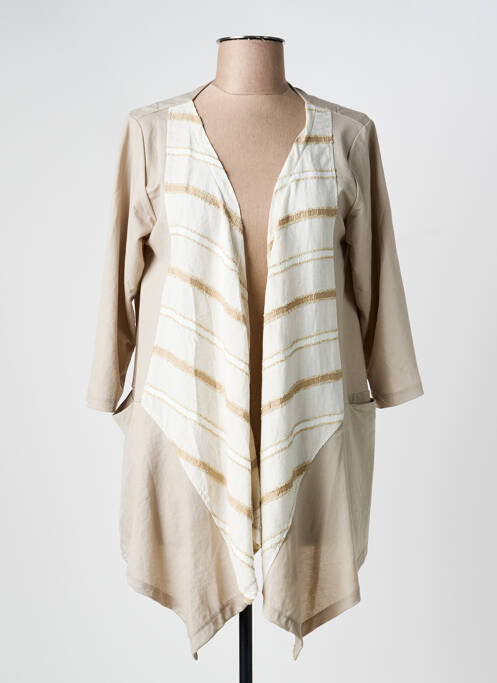 Jachete casual bej G!OZE femeie