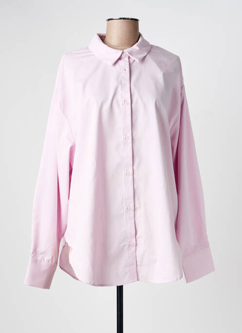 Cămașă roz KAFFE femeie