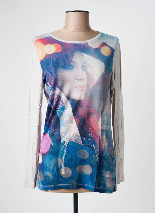 Top albastru CHIPIE femeie