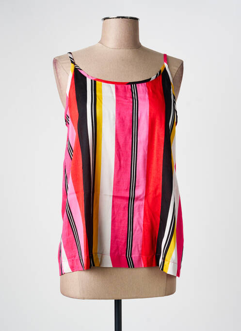 Top roz KAFFE femeie