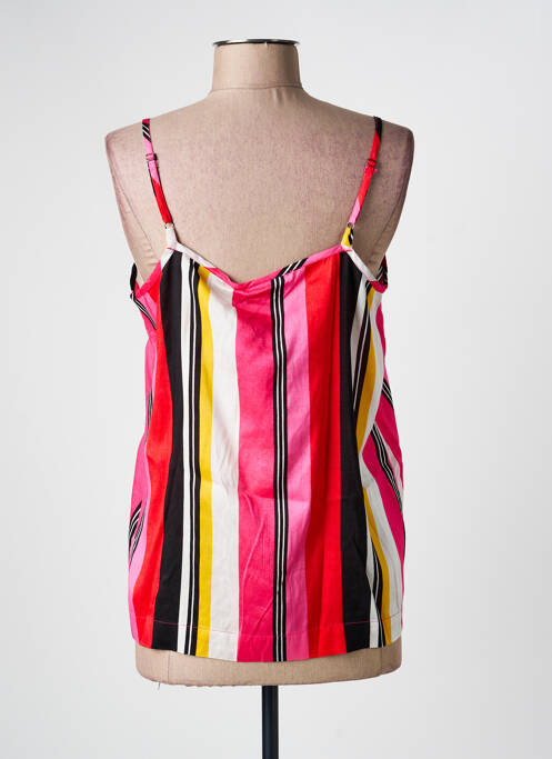 Top roz KAFFE femeie