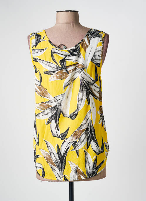 Top galben KAFFE femeie