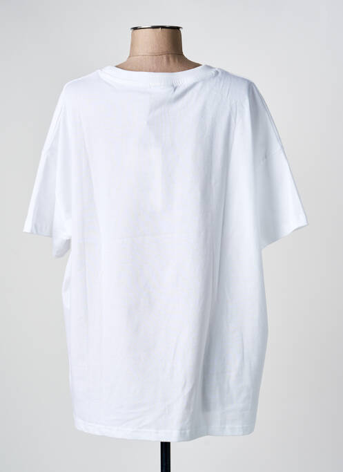 Tricou alb KAFFE femeie