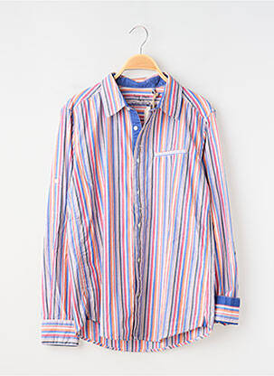 Cămașă cu mâneci lungi albastru TEDDY SMITH băiat