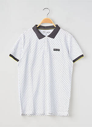 Polo alb TEDDY SMITH băiat