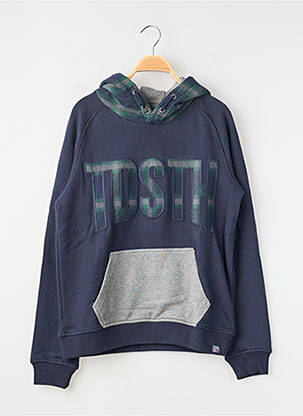 Hanorac cu glugă albastru TEDDY SMITH băiat