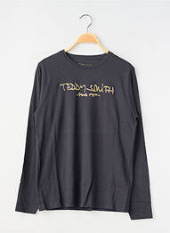 Tricou mâneci lungi mâneci lungi bej TEDDY SMITH garcon