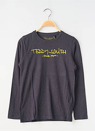 Tricou mâneci lungi mâneci lungi albastru TEDDY SMITH băiat