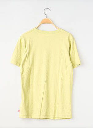 Tricou croială dreaptă mâneci scurte galben LEVI'S băiat