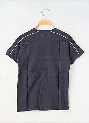 Tricou imprimeu fantezie mâneci scurte negru TEDDY SMITH băiat