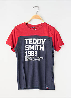 Tricou albastru TEDDY SMITH băiat