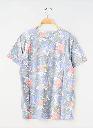 Tricou imprimeu fantezie mâneci scurte albastru TEDDY SMITH băiat