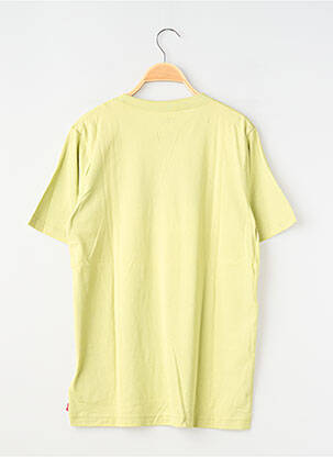 Tricou croială dreaptă mâneci scurte galben LEVI'S băiat