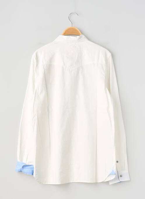 Cămașă cu mâneci lungi alb LEVIS băiat