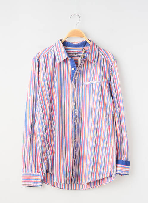 Cămașă cu mâneci lungi albastru TEDDY SMITH băiat