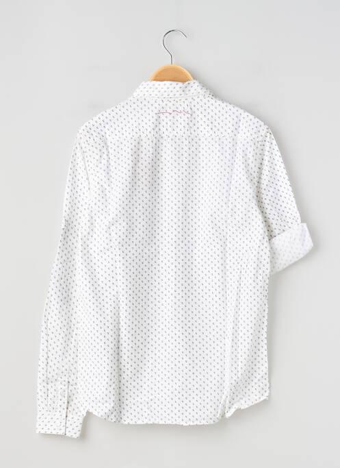 Cămașă cu mâneci lungi alb TEDDY SMITH băiat