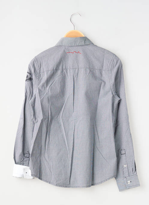 Cămașă cu mâneci lungi negru TEDDY SMITH băiat