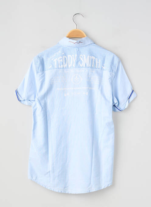 Cămașă cu mâneci scurte albastru TEDDY SMITH băiat