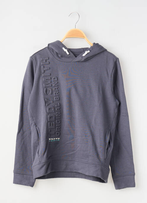 Hanorac cu glugă albastru TEDDY SMITH băiat