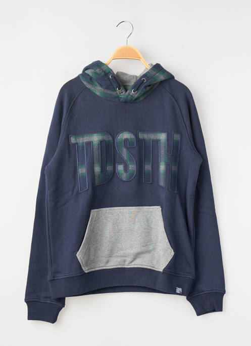 Hanorac cu glugă albastru TEDDY SMITH băiat