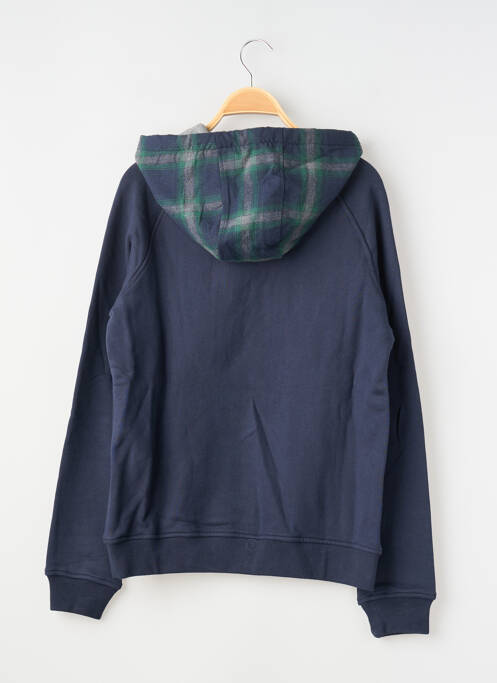 Hanorac cu glugă albastru TEDDY SMITH băiat