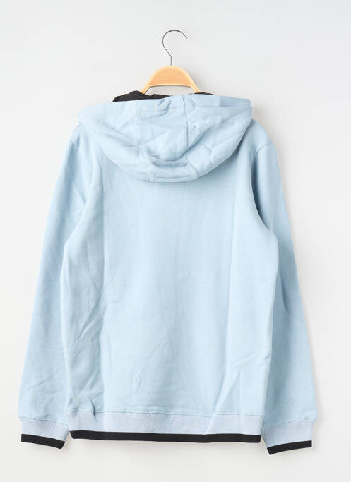 Hanorac cu glugă albastru TEDDY SMITH băiat