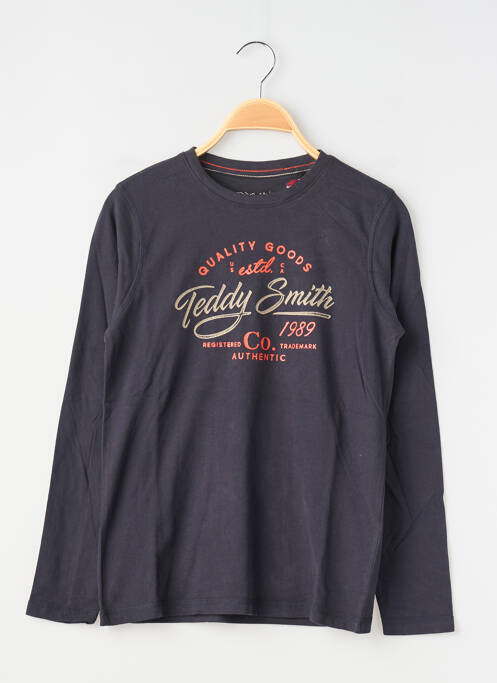 Tricou albastru TEDDY SMITH băiat