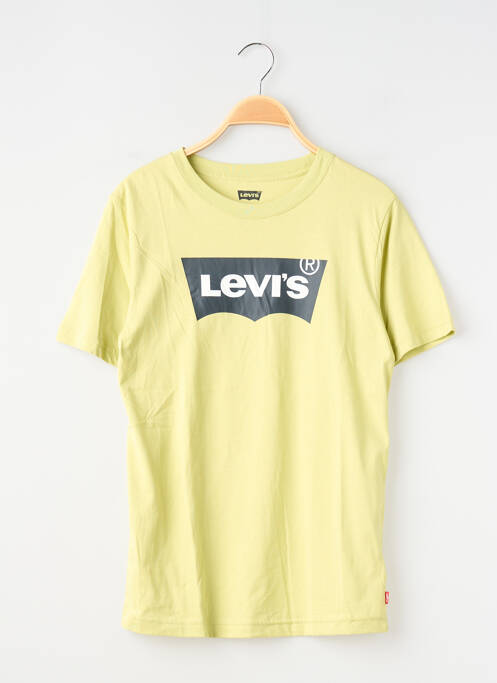 Tricou galben LEVIS băiat