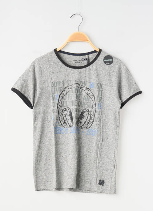 Tricou gri TEDDY SMITH băiat