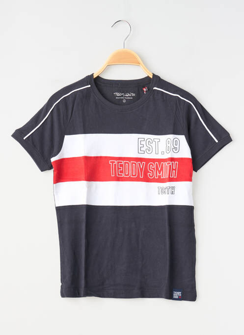 Tricou negru TEDDY SMITH băiat