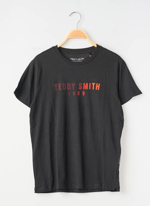 Tricou negru TEDDY SMITH băiat